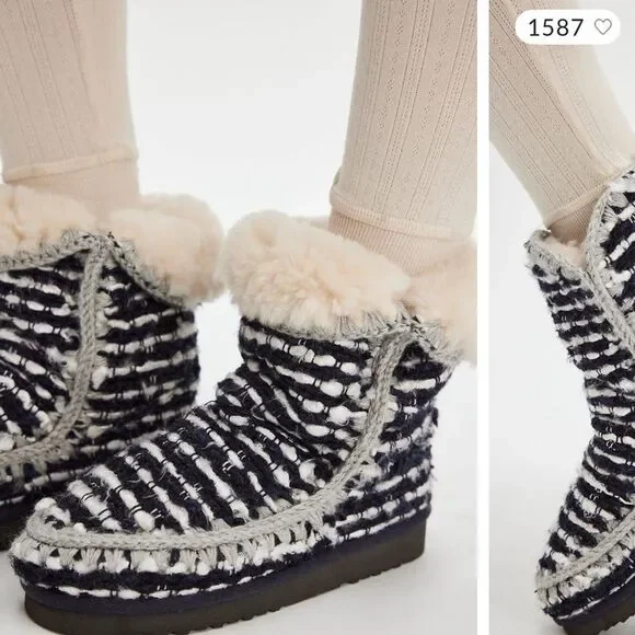 Mou Confetti Creston Boots - Picture 4 of 11